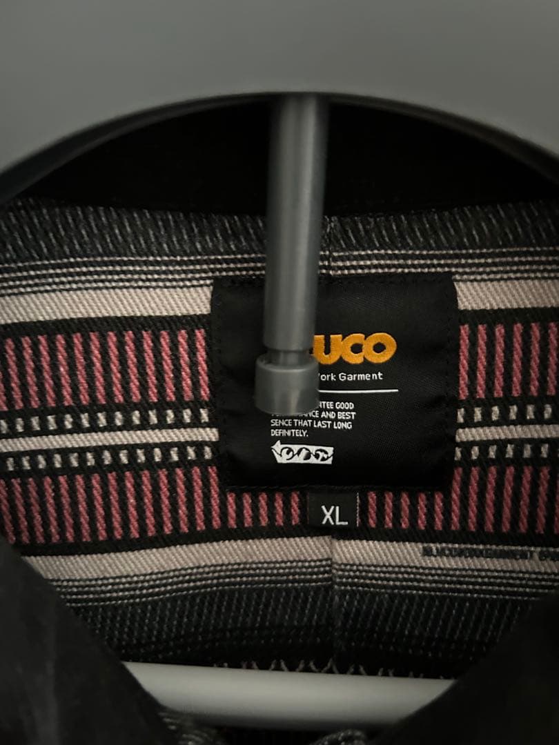 【BLUCO/ブルコ】「Lining Coverall/ライニングカバーオール」