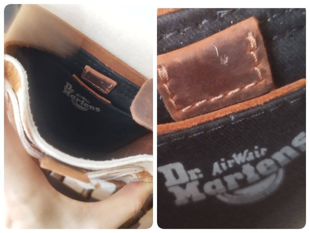 Dr.Martens リポーターバッグ ショルダーバッグ 牛柄 ドクターマーチン