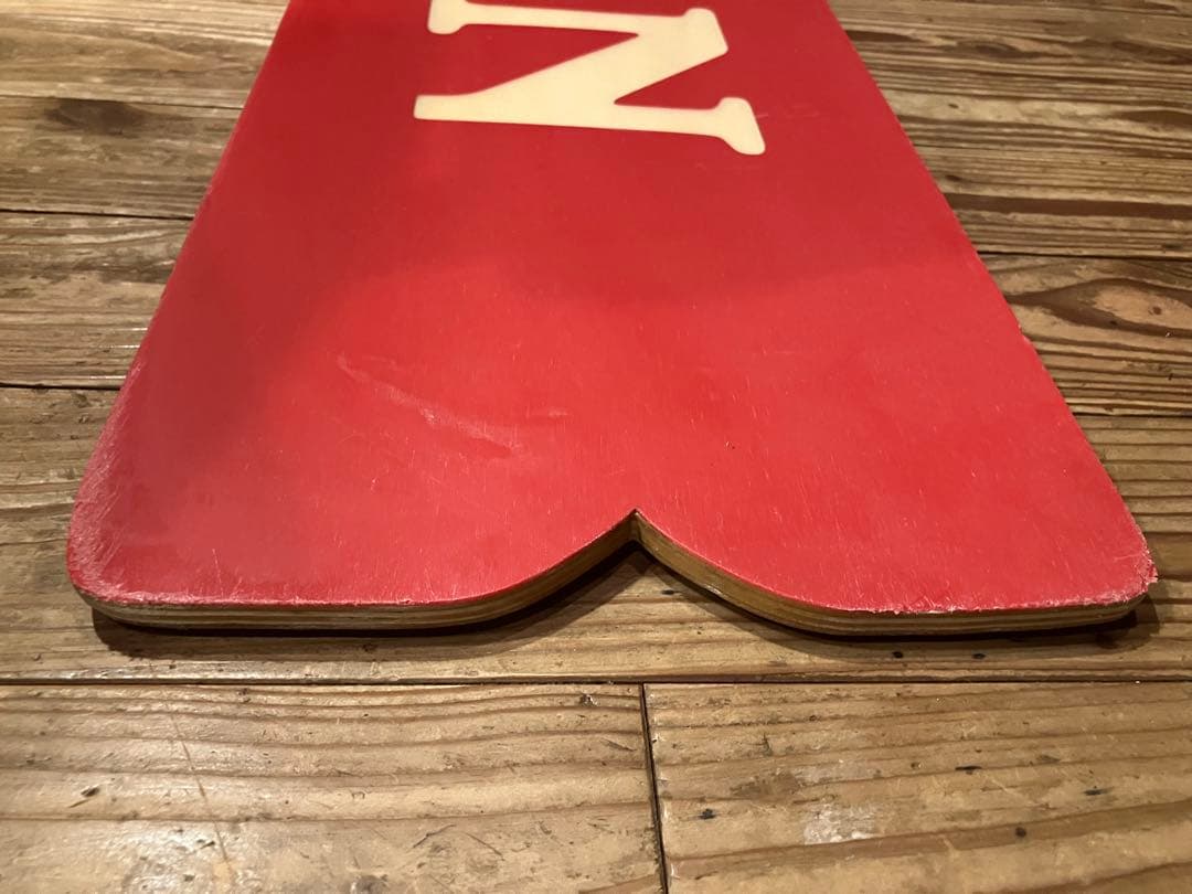 BURTON 雪板　デッキ　スノーボード スローバックスノーボード