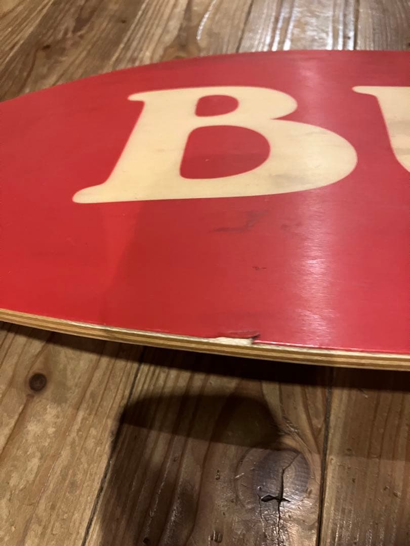 BURTON 雪板　デッキ　スノーボード スローバックスノーボード