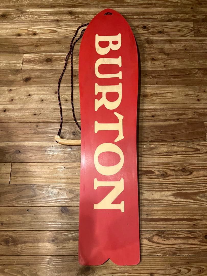 BURTON 雪板　デッキ　スノーボード スローバックスノーボード