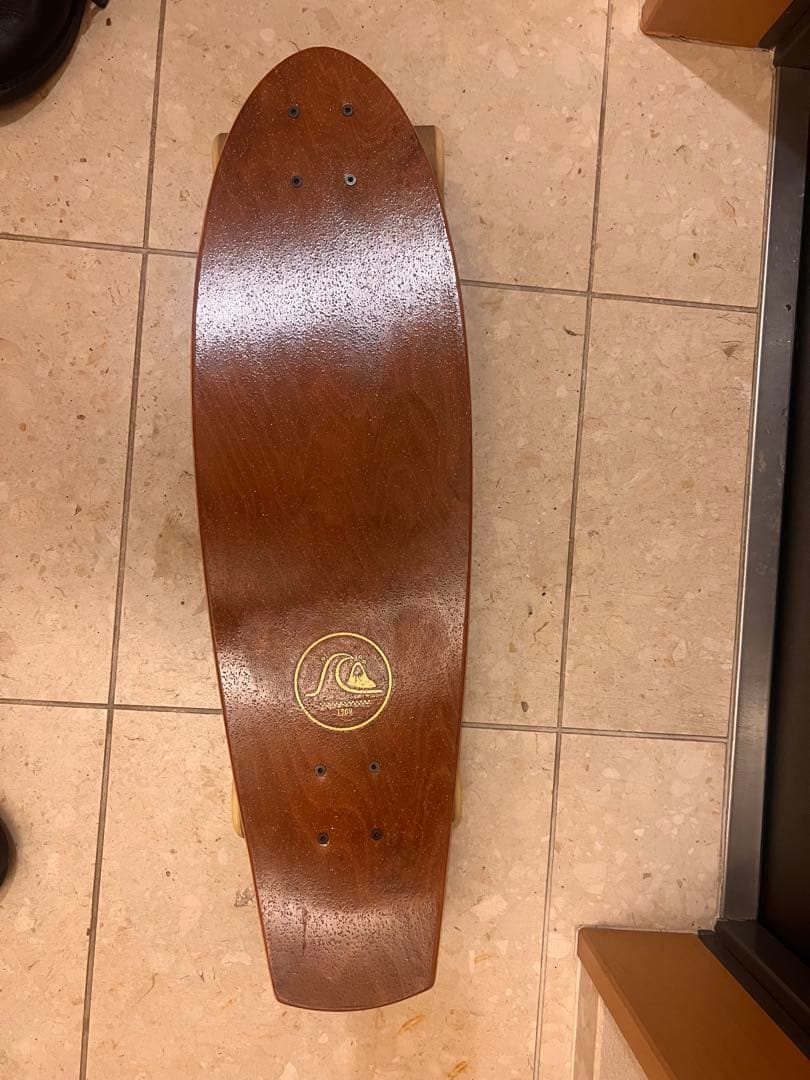 スケートボード　Longboard Quiksilver Woody 2.0