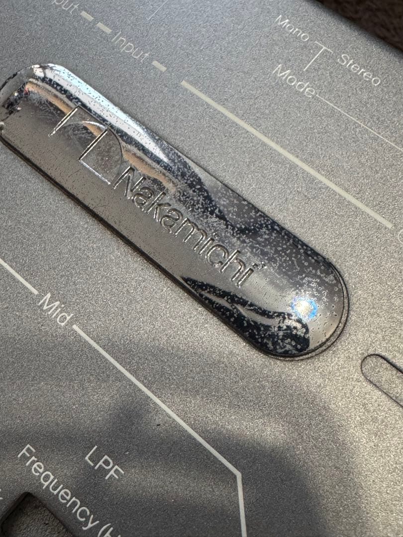 ナカミチ　pa-302s EC-302 まとめて