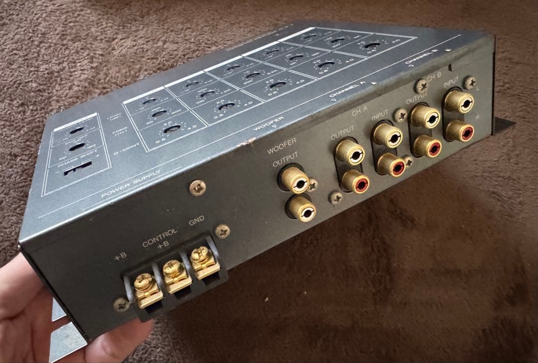 ナカミチ　pa-302s EC-302 まとめて