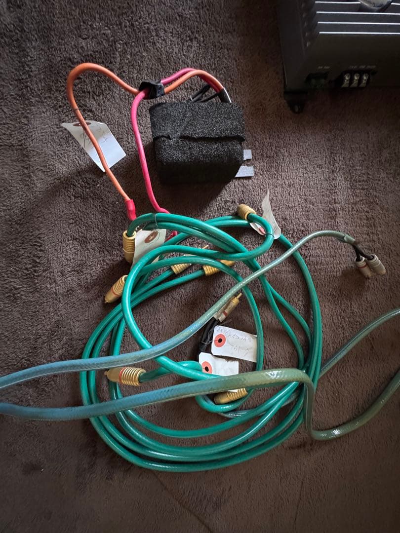 ナカミチ　pa-302s EC-302 まとめて