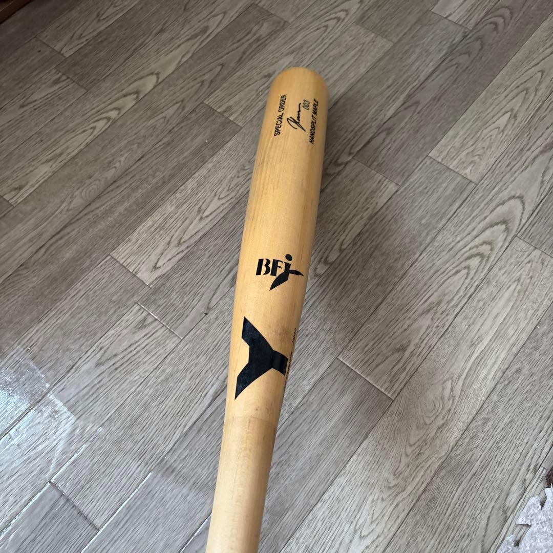 ヤナセ BFJ硬式木製バット