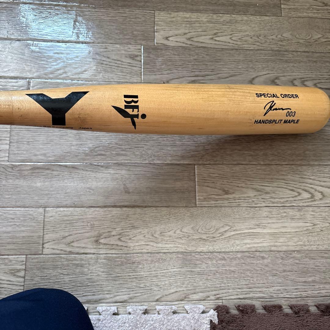 ヤナセ BFJ硬式木製バット
