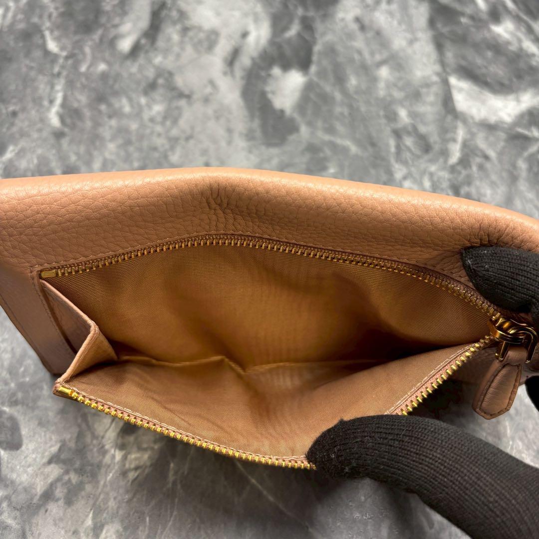 asa-fuku ✨PRADA プラダ　 エンベロープ 長財布