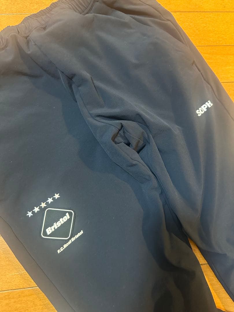Sサイズfcrb × SOPH. ライクラトラックパンツ　ゴルフ　ブリストル黒