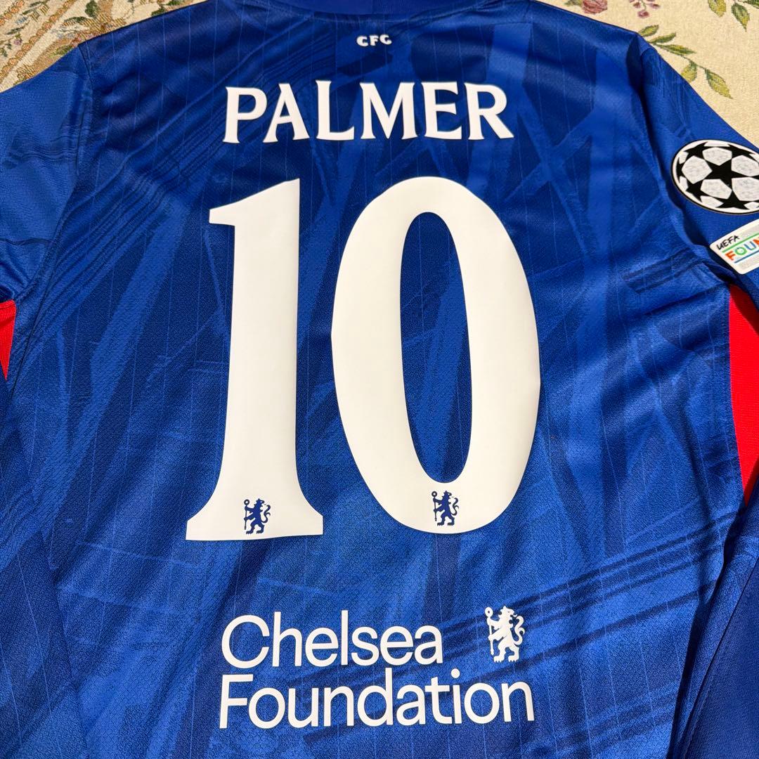 チェルシー パーマー 長袖ユニフォーム レプリカ CL仕様 新品タグ付正規品