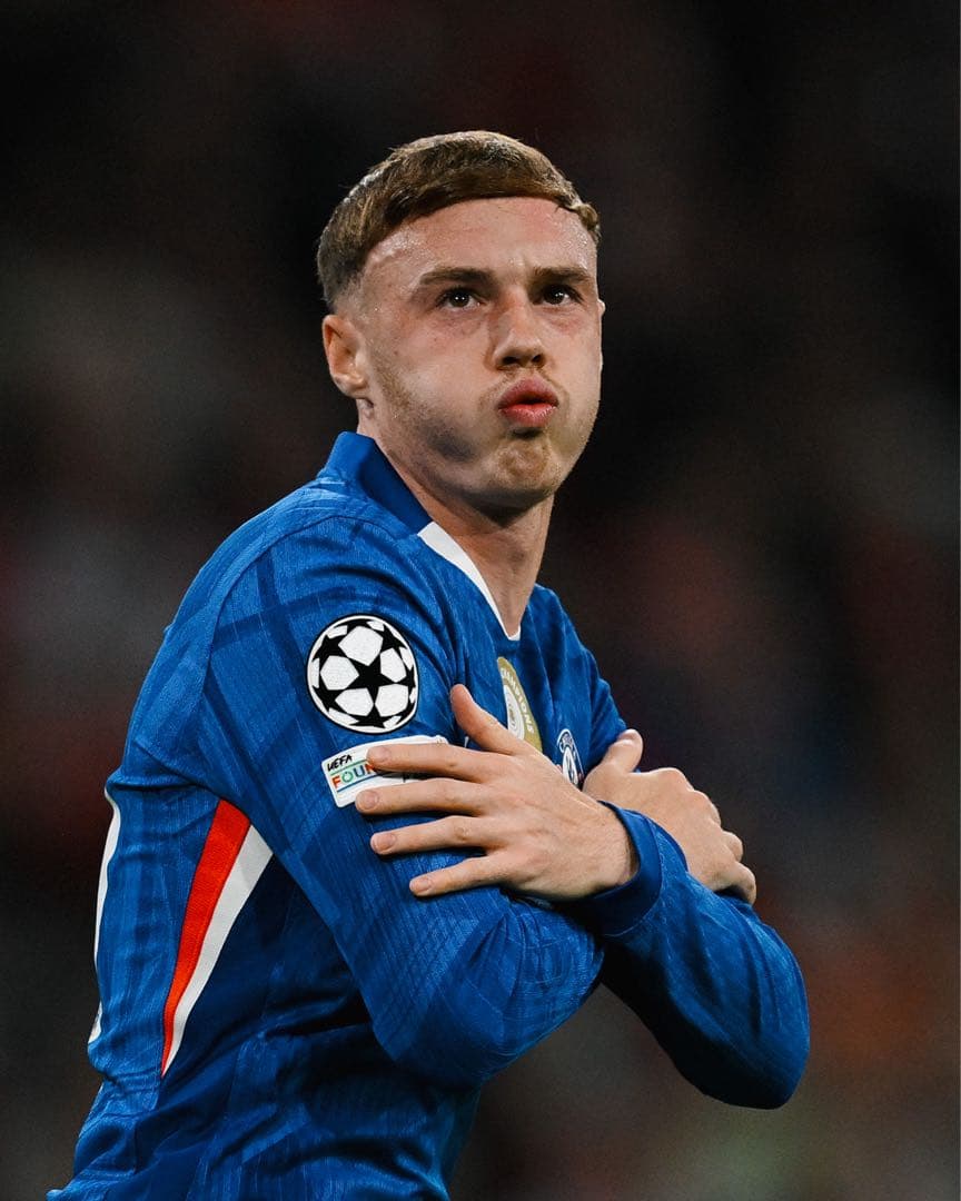 チェルシー パーマー 長袖ユニフォーム レプリカ CL仕様 新品タグ付正規品