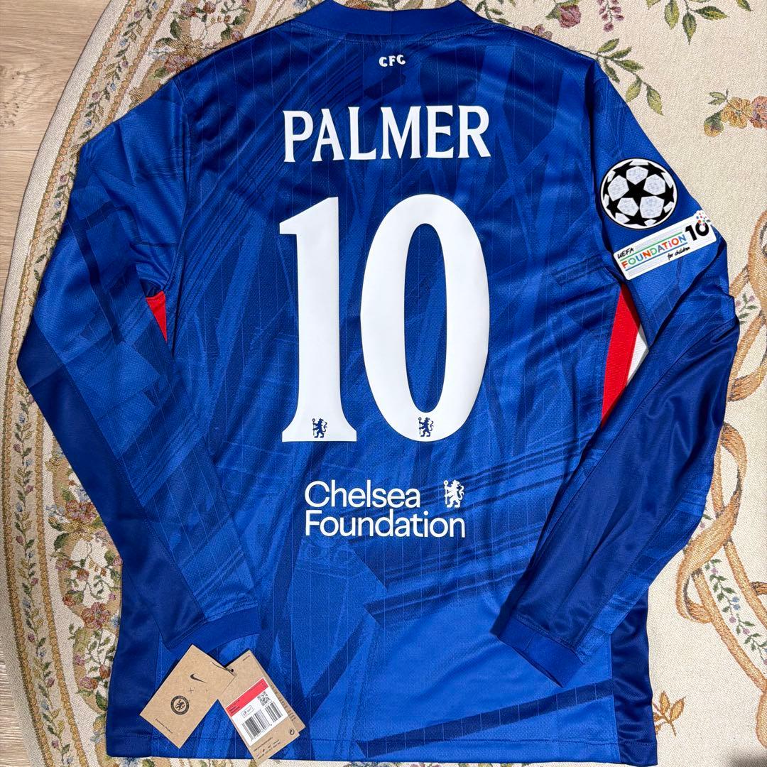 チェルシー パーマー 長袖ユニフォーム レプリカ CL仕様 新品タグ付正規品