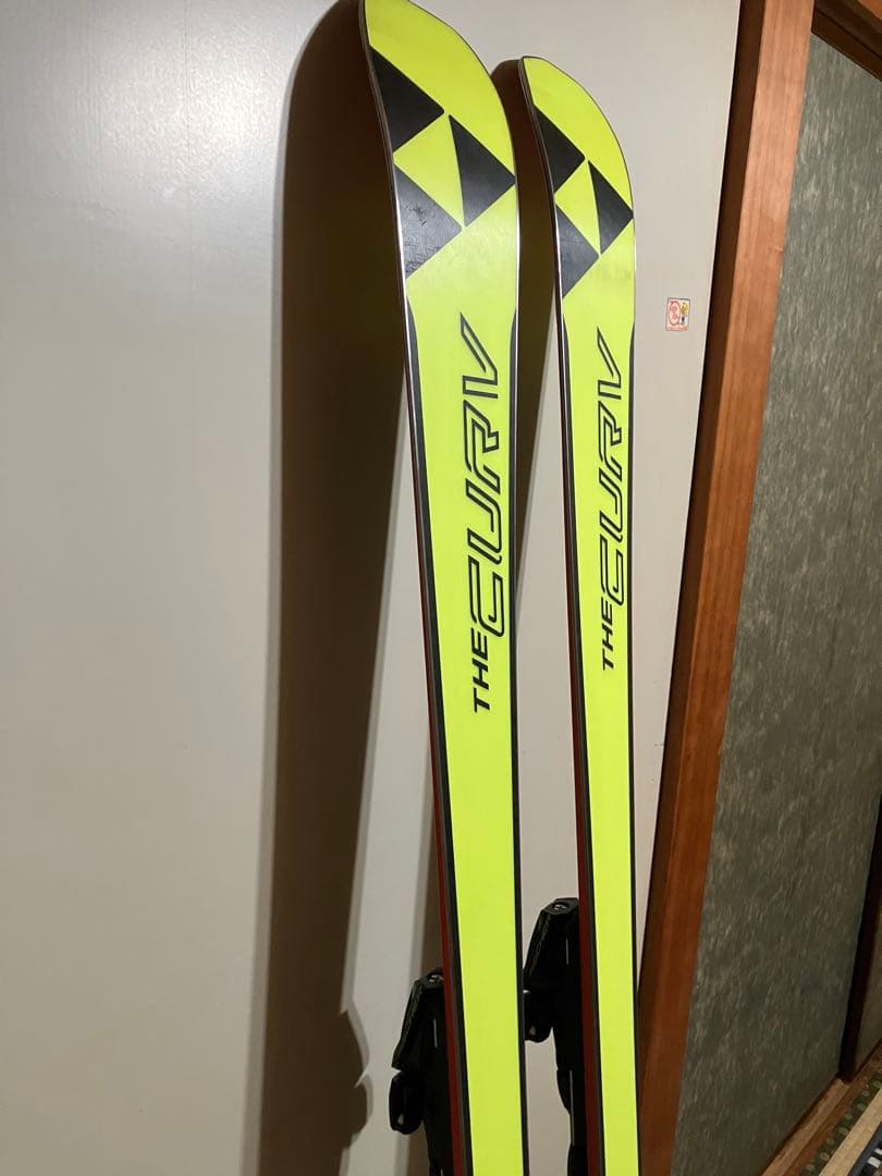 スキー Fischer RC4 THE CURV 164cm