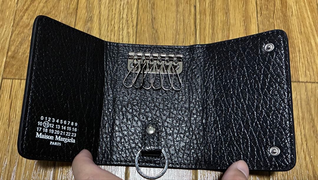 Maison Margiela キーケース ブラック