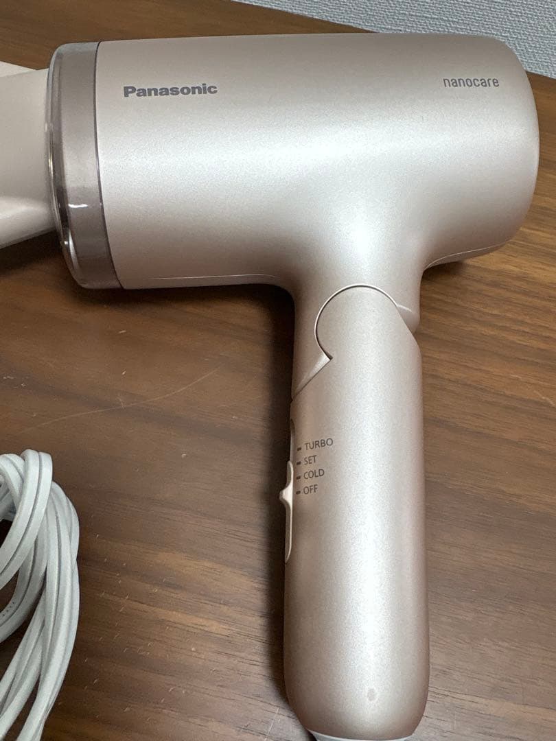 Panasonic ヘアドライヤー　EH-NA7M ピンク　25年製