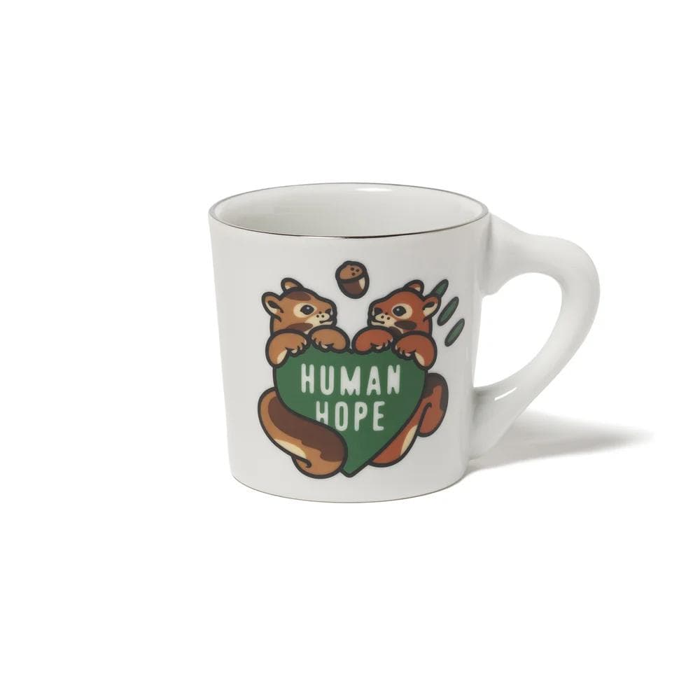 新品未開封 HUMAN HOPE COFFEE MUG & KEY CHARM