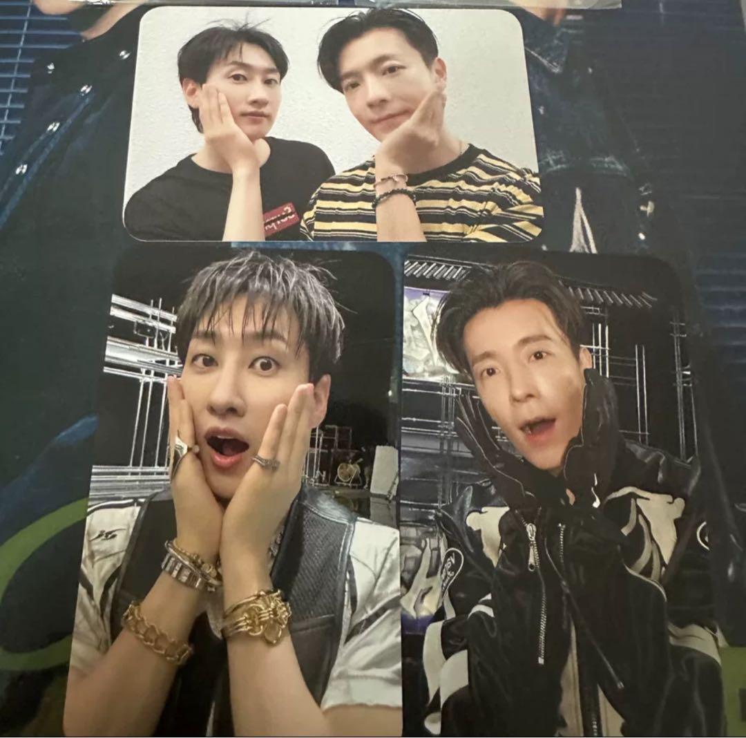 super junior d&e KBS ウニョク　ドンへ　サノク　3枚セット