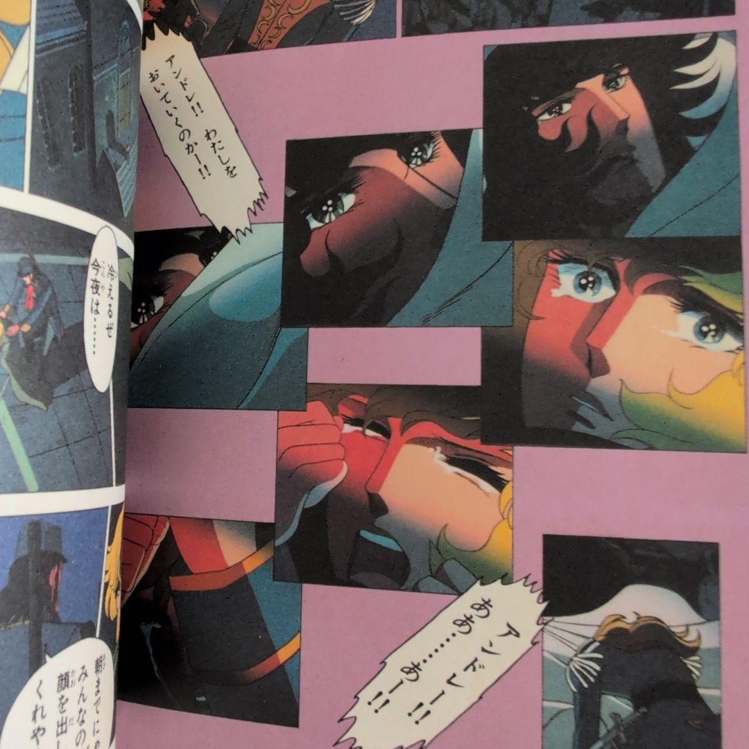 レア！アニメシリーズベルサイユのばら 全巻