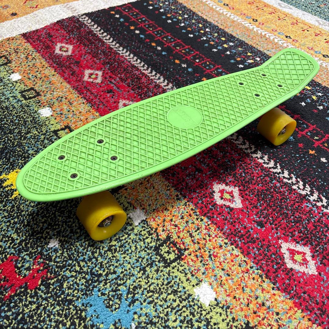 スケートボード、ビンテージ、ペニー、オーストラリア現地購入、2010年頃新品購入