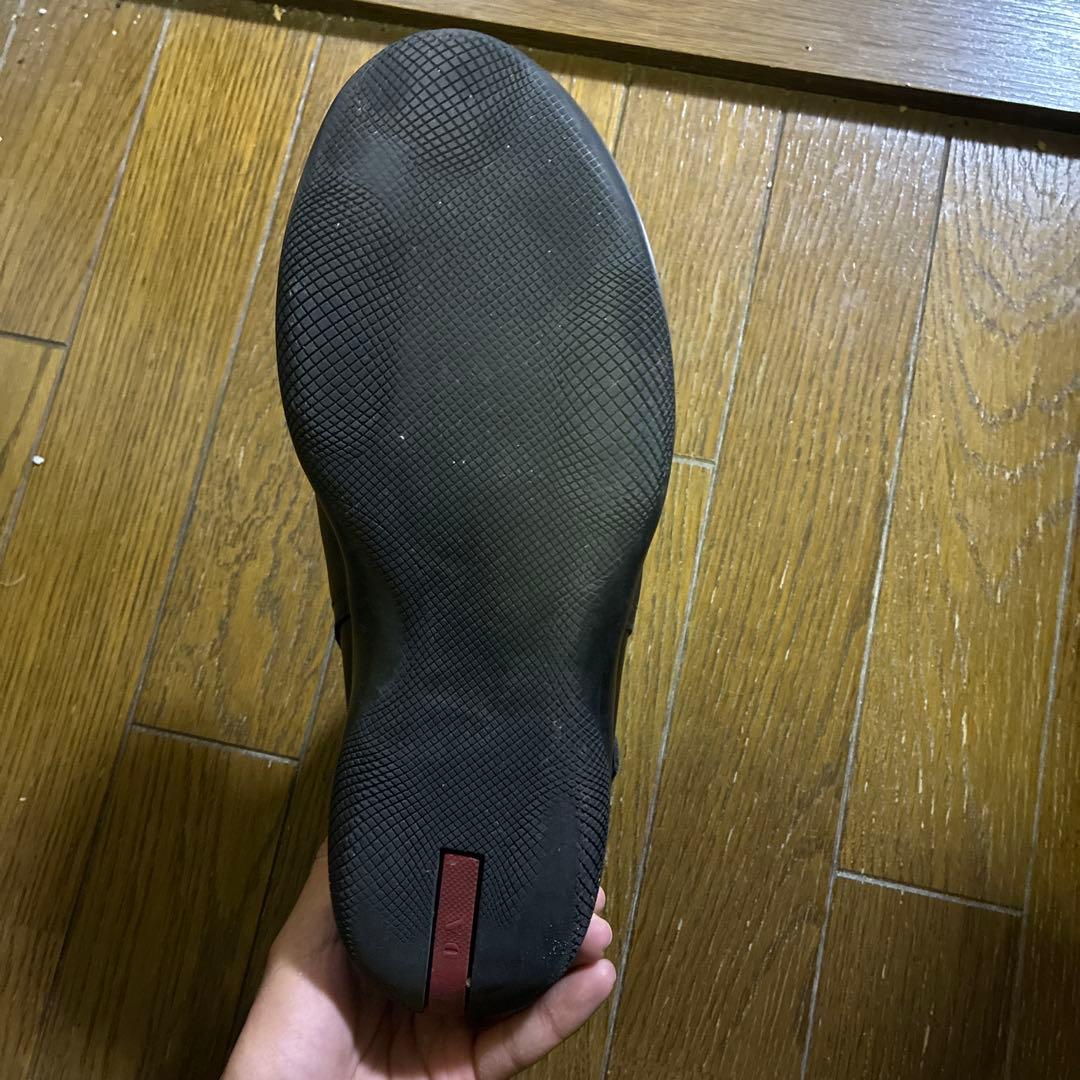 プラダスポーツ PradaSport サイドゴアブーツ