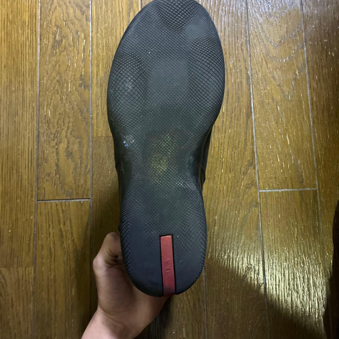 プラダスポーツ PradaSport サイドゴアブーツ