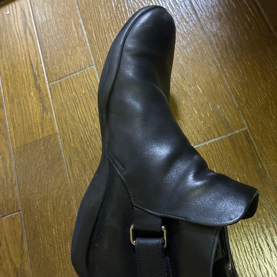 プラダスポーツ PradaSport サイドゴアブーツ