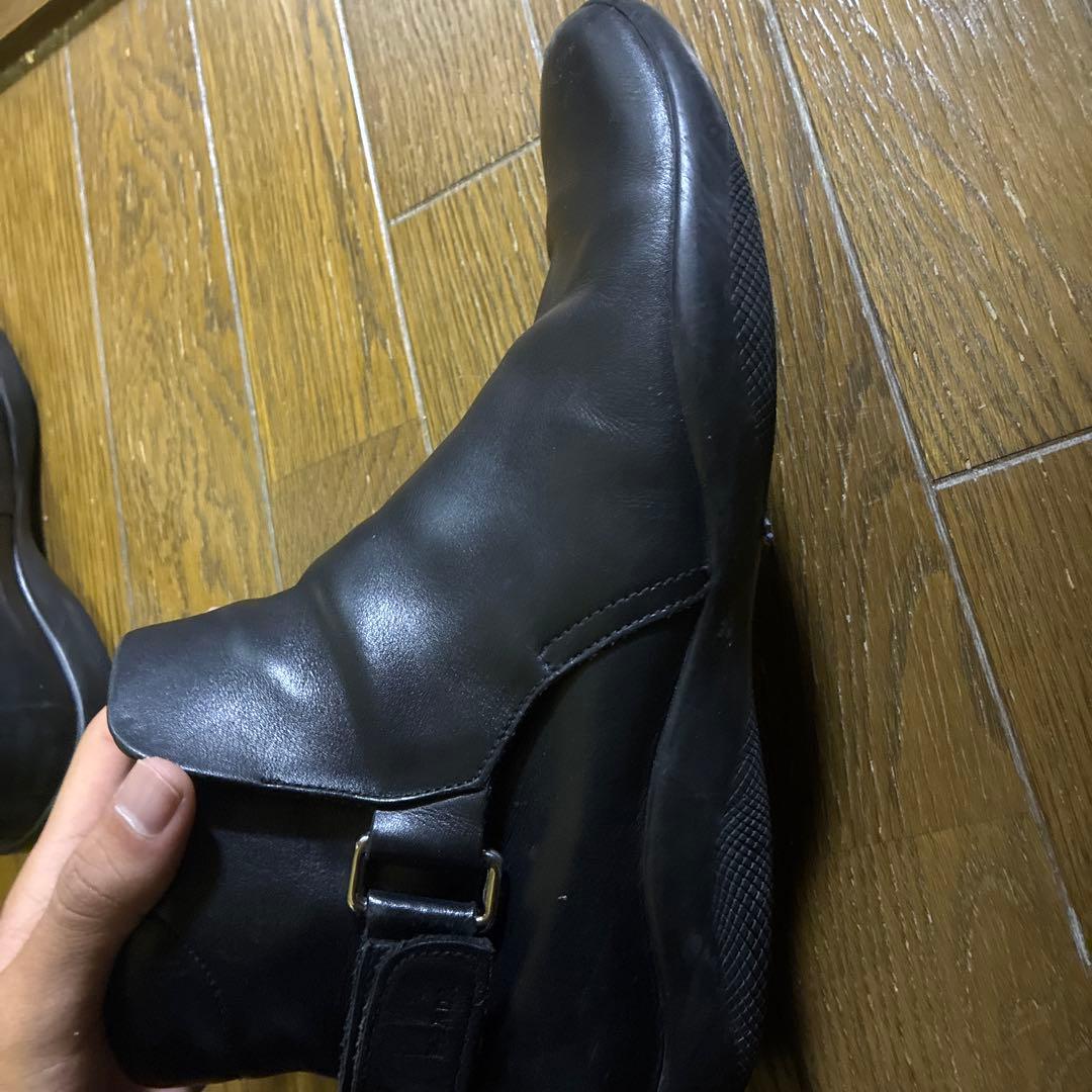 プラダスポーツ PradaSport サイドゴアブーツ