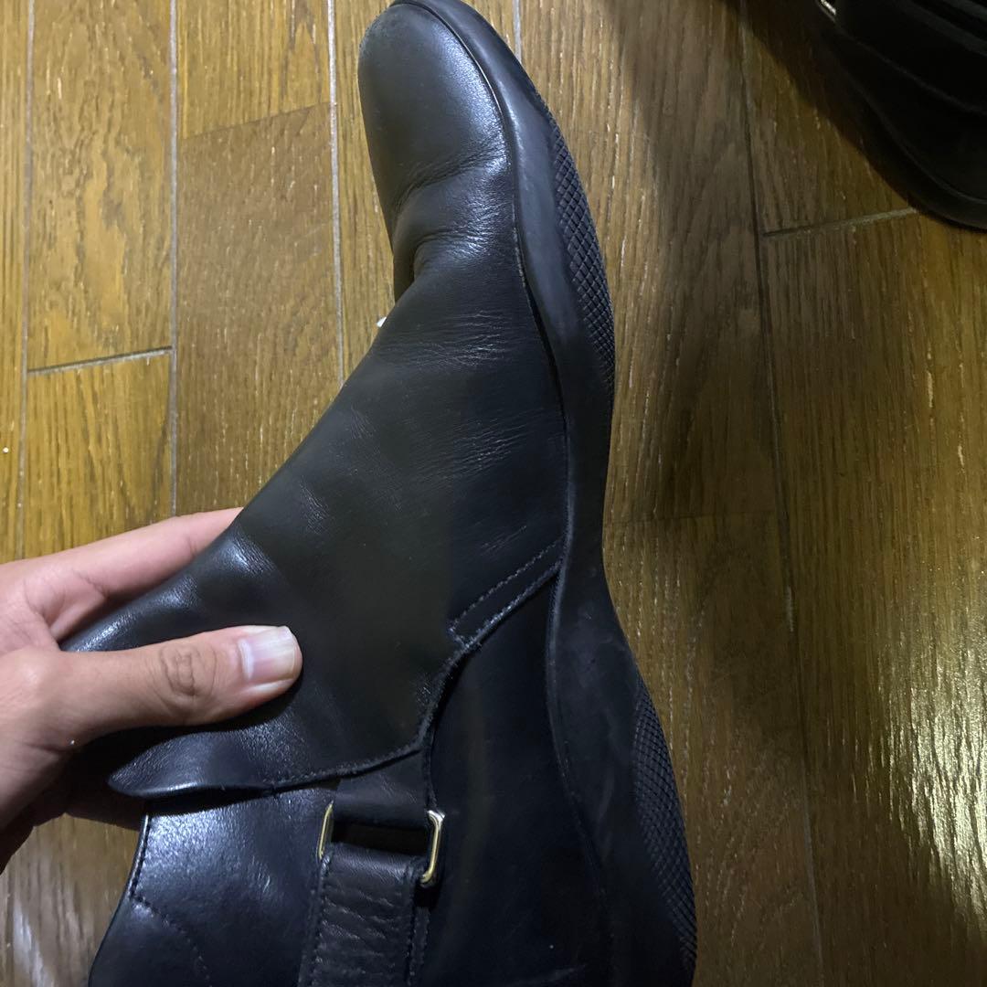 プラダスポーツ PradaSport サイドゴアブーツ