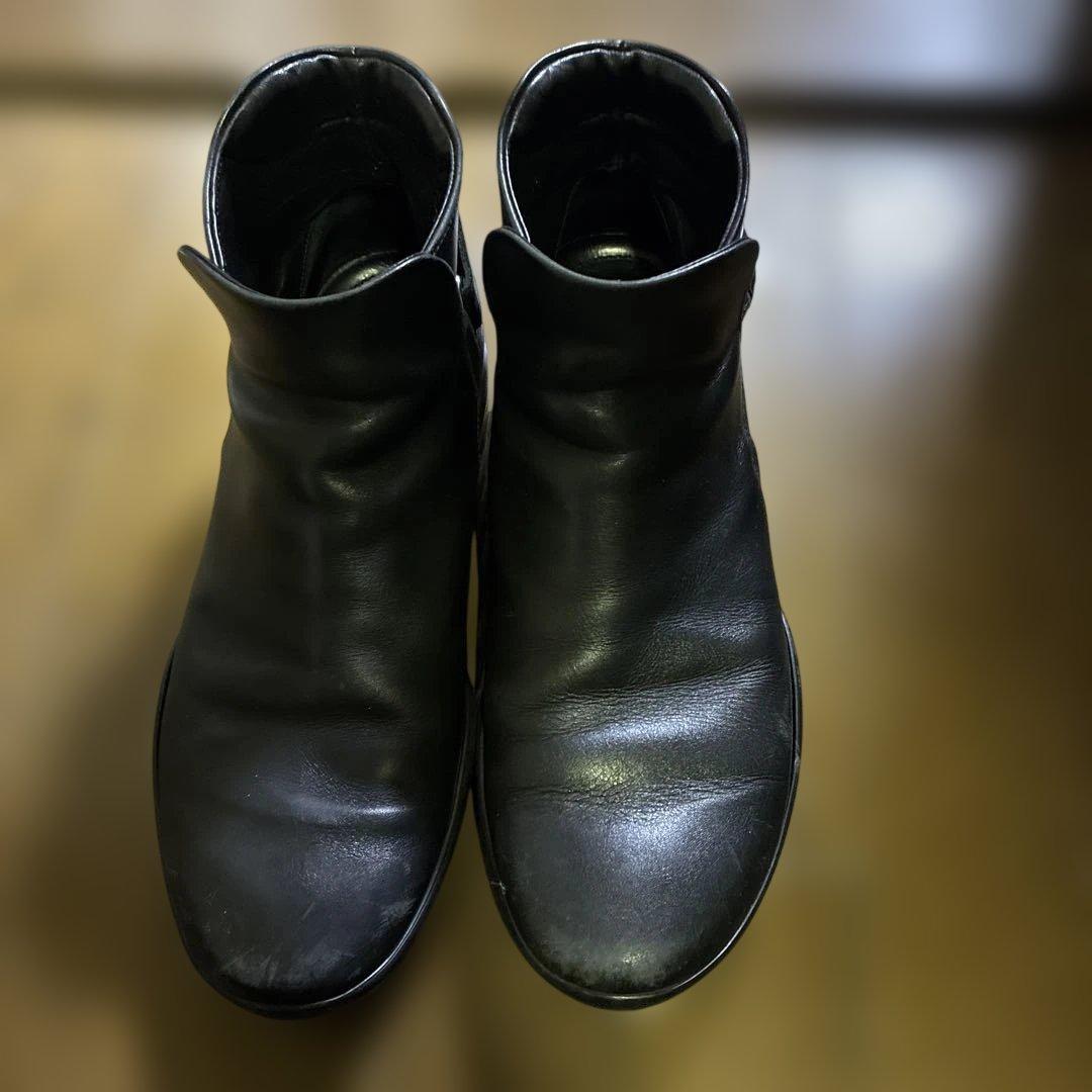 プラダスポーツ PradaSport サイドゴアブーツ