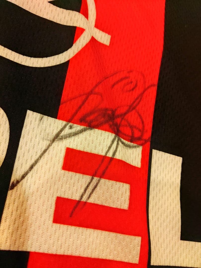 ヴィンテージユニフォームミラン長袖選手用バッジョサイン入り新品タグ付き