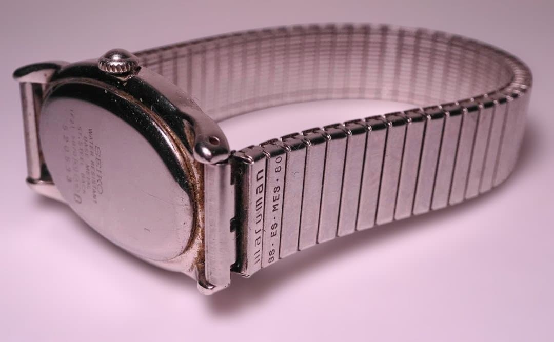 動作品 SEIKO NOIE 1F21-5B70 クォーツ セイコー 腕時計