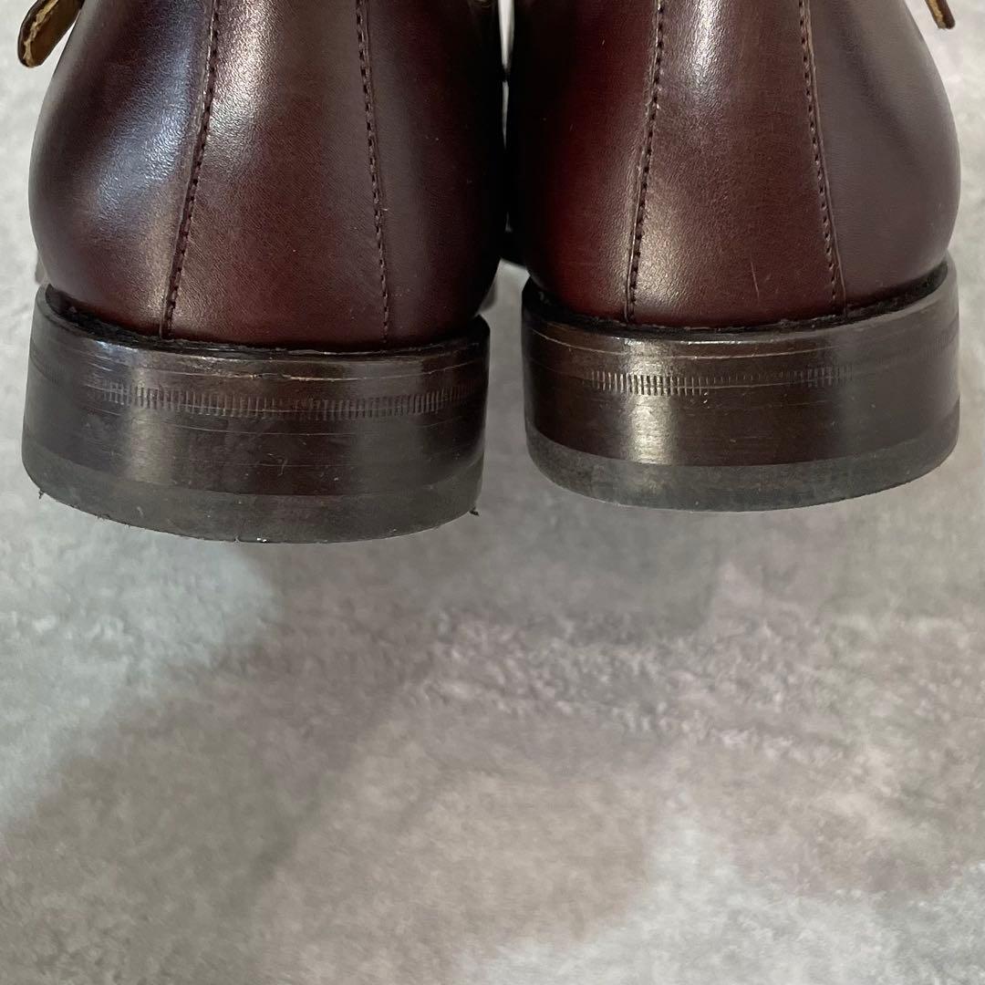 美品✨バーウィック ダブルモンク ストラップ 5212 6.5 26cm