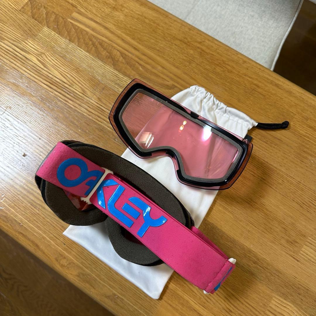 OAKLEY FLIGHT DECK M スペアレンジ付き