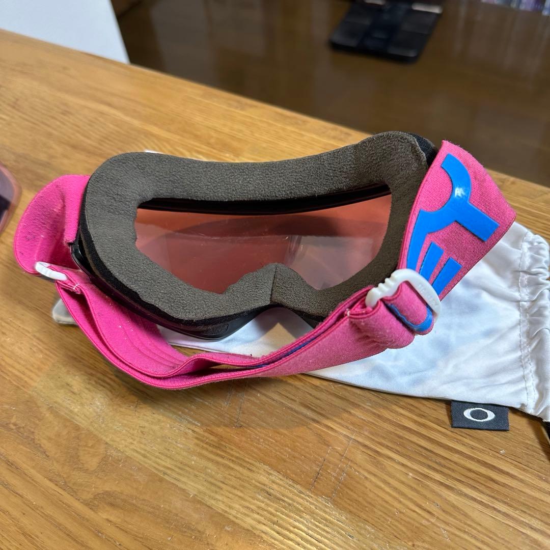 OAKLEY FLIGHT DECK M スペアレンジ付き