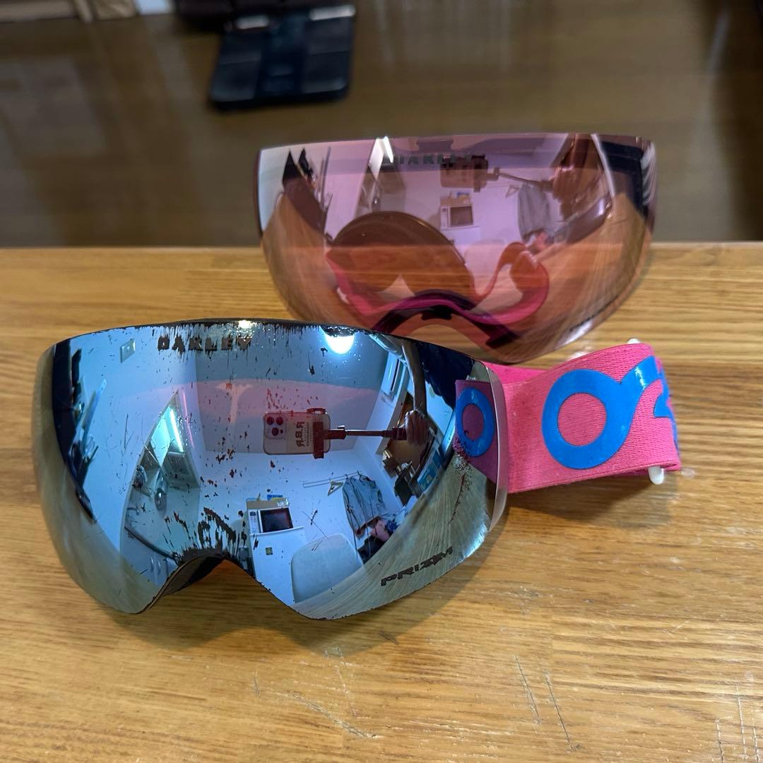 OAKLEY FLIGHT DECK M スペアレンジ付き