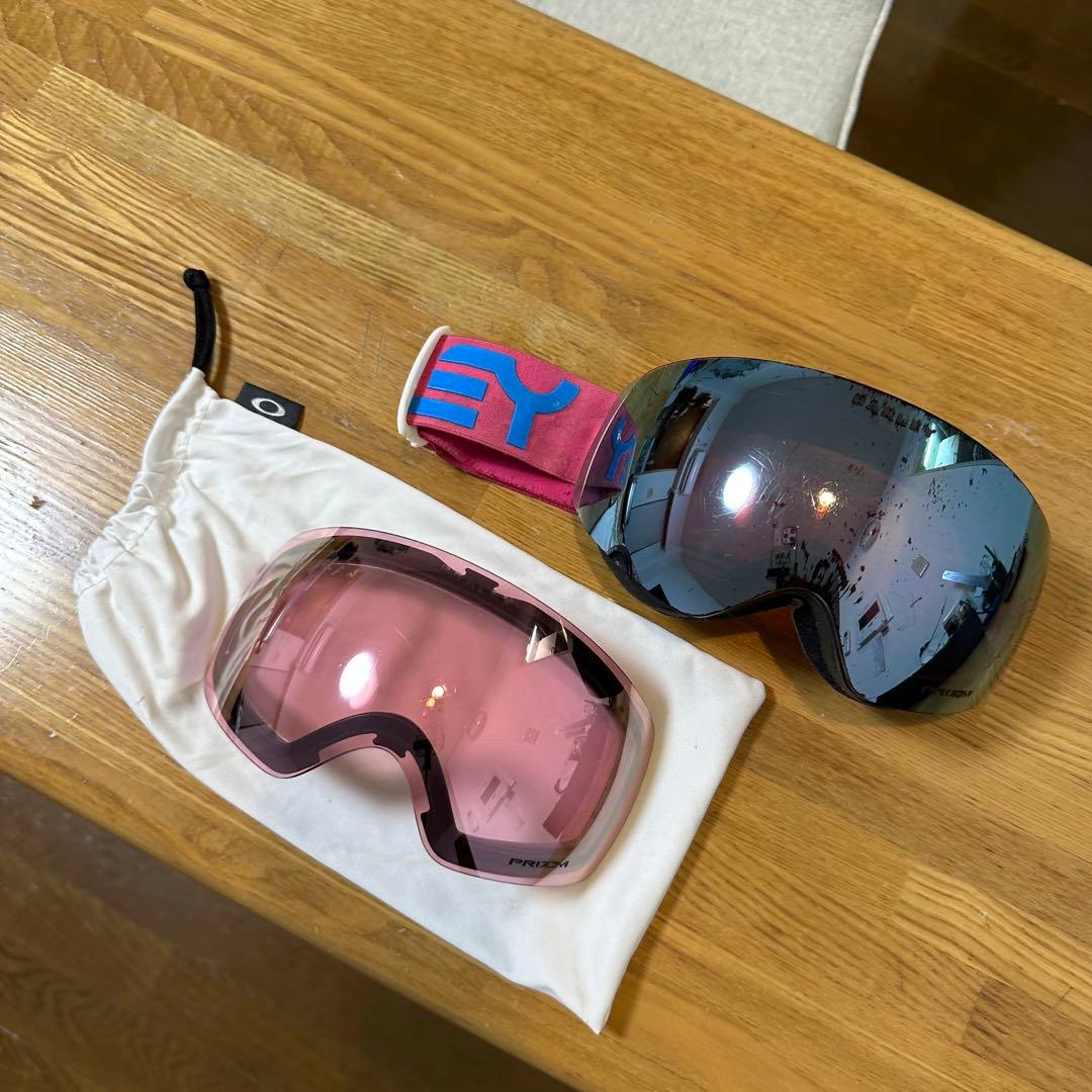 OAKLEY FLIGHT DECK M スペアレンジ付き