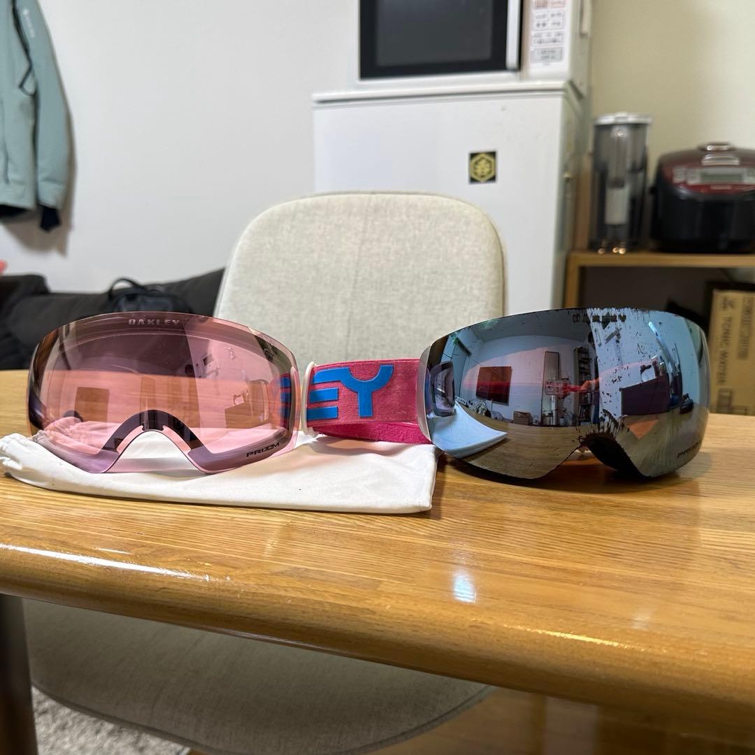 OAKLEY FLIGHT DECK M スペアレンジ付き