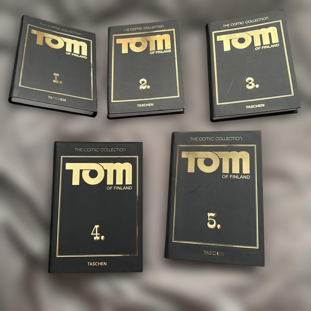 タッシェンTOM OF FINLAND トムオブフィンランドコミックコレクション