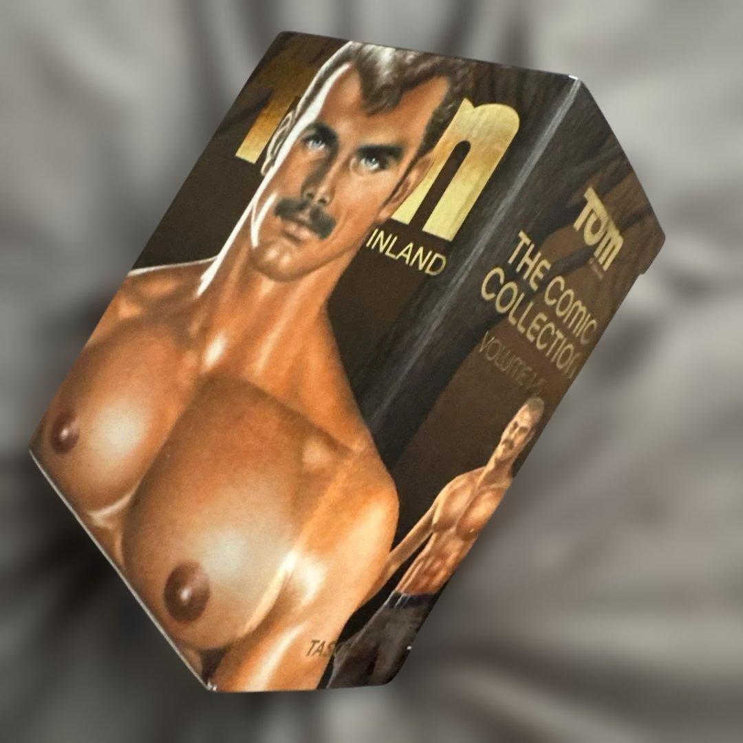 タッシェンTOM OF FINLAND トムオブフィンランドコミックコレクション