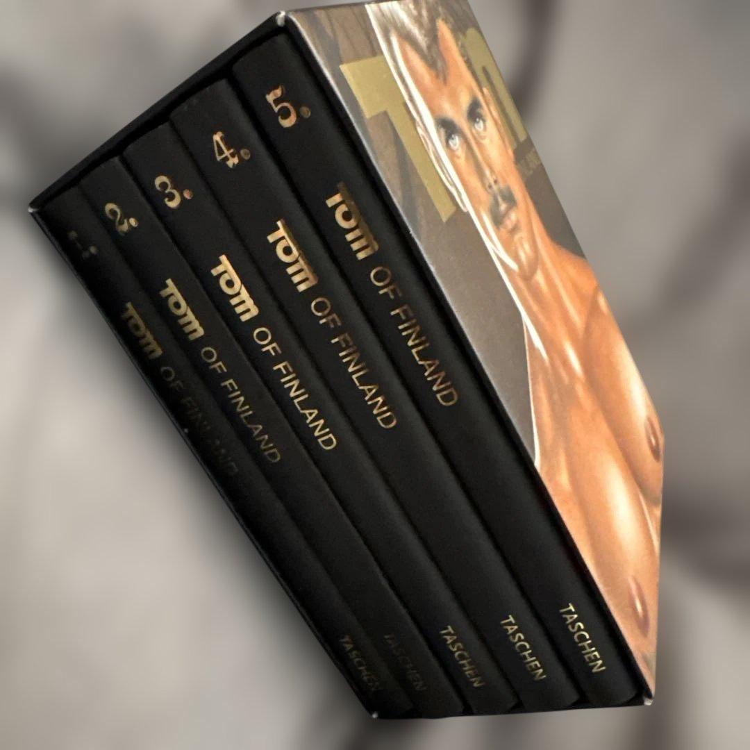 タッシェンTOM OF FINLAND トムオブフィンランドコミックコレクション