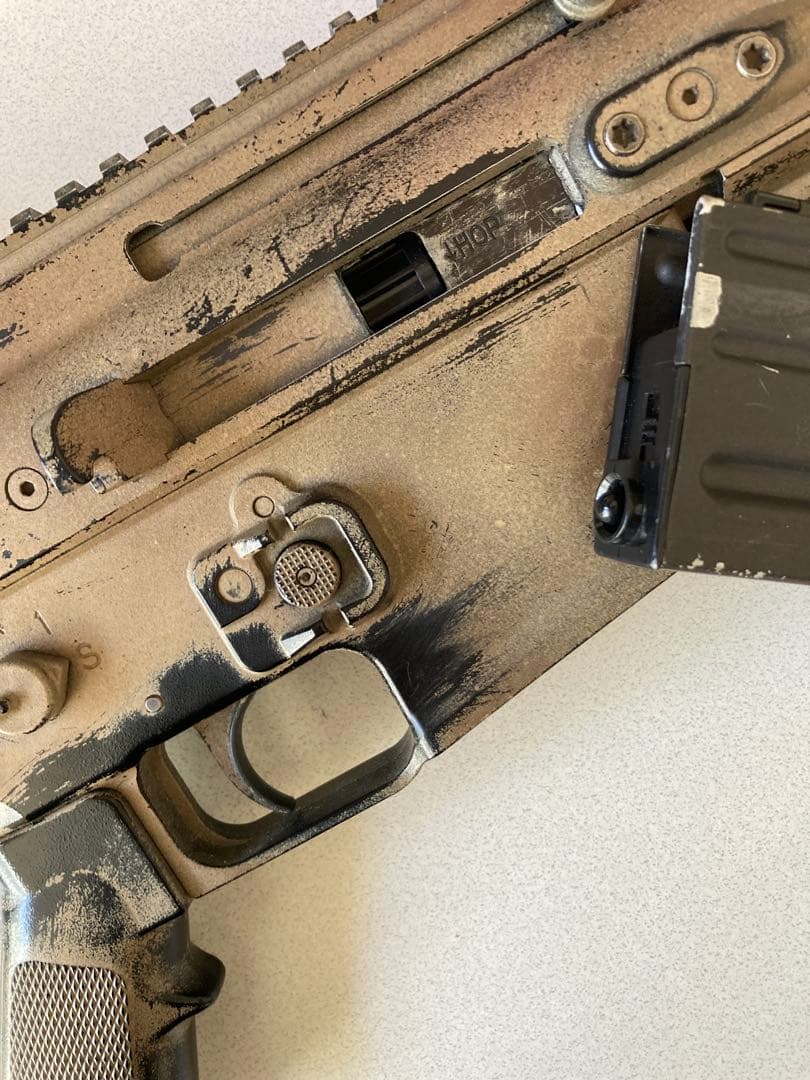 東京マルイ　次世代scar-l bk