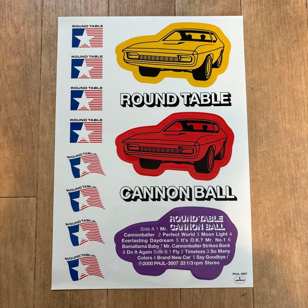 邦楽 Round Table / Cannon Ball LP