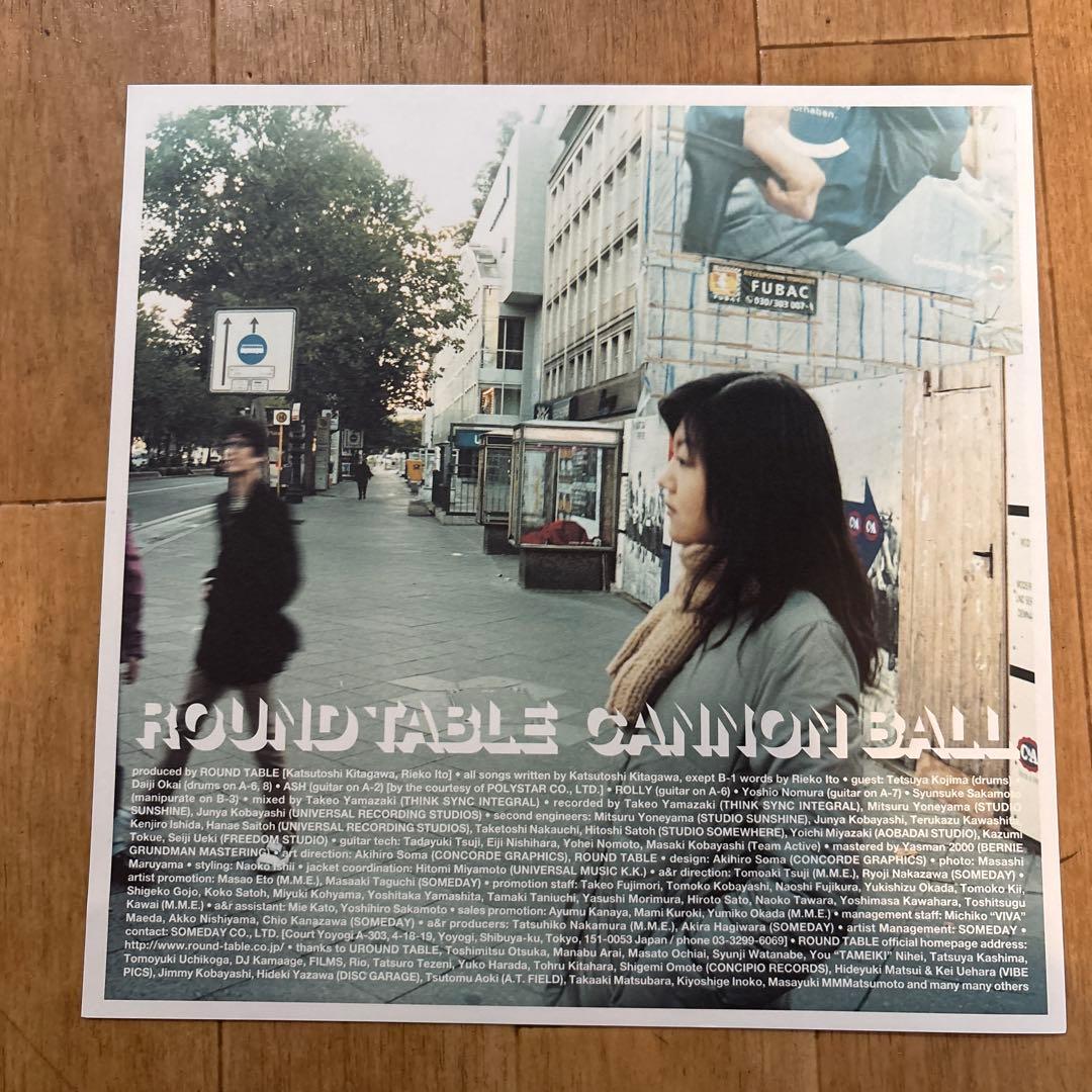 邦楽 Round Table / Cannon Ball LP