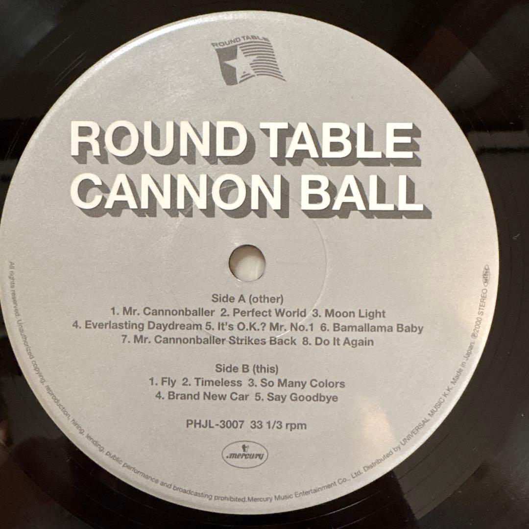 邦楽 Round Table / Cannon Ball LP