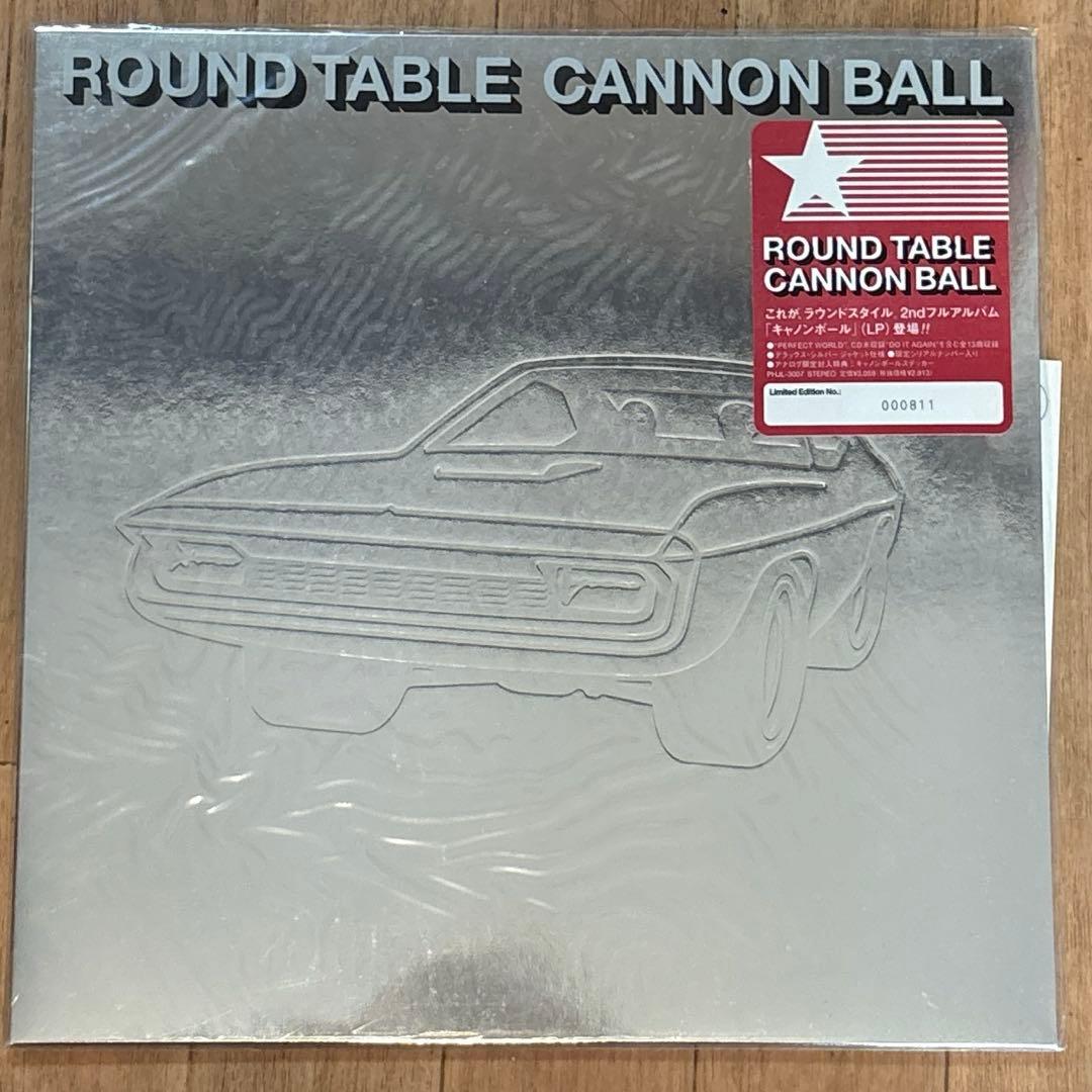 邦楽 Round Table / Cannon Ball LP