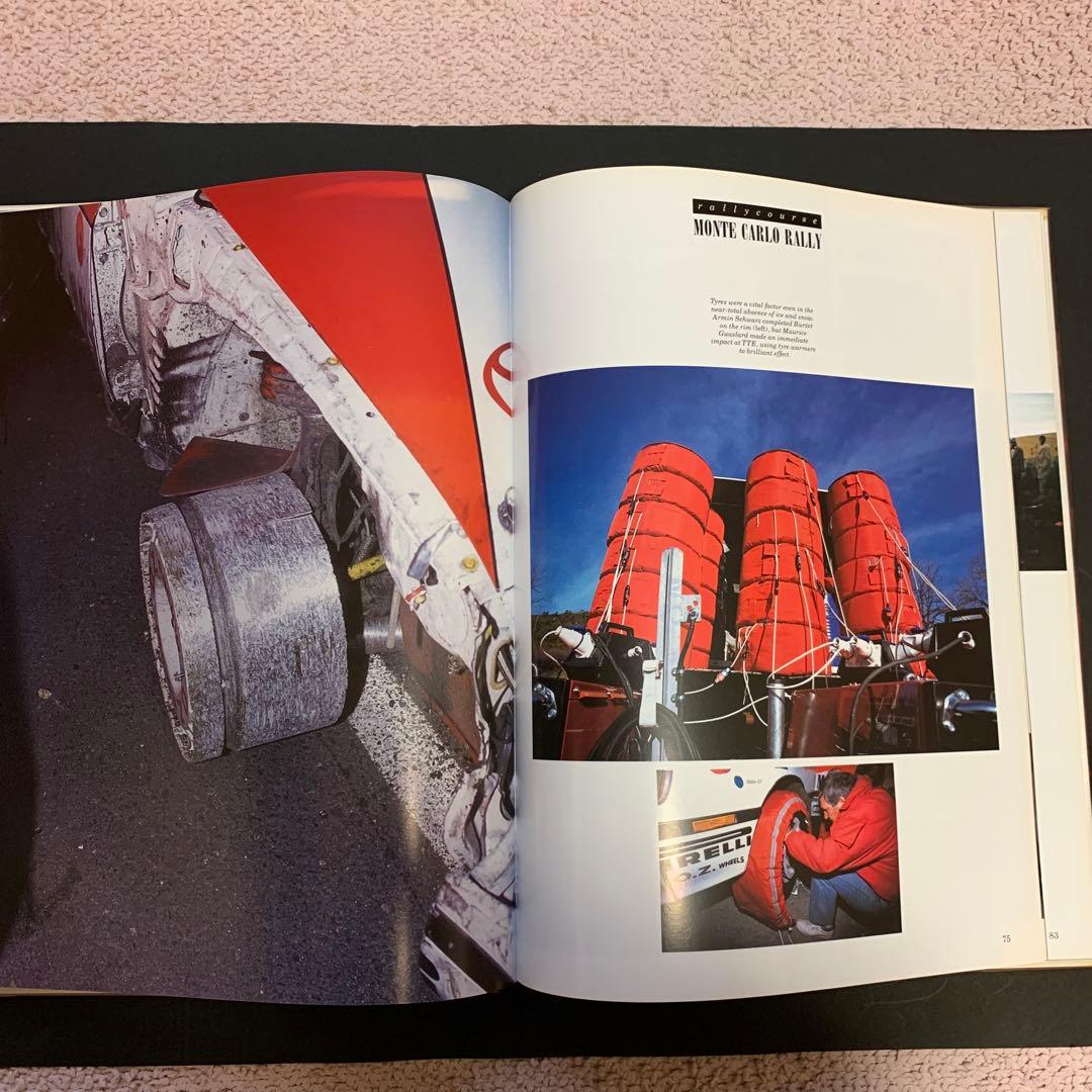 RALLYCOURSE 1990/91 洋書