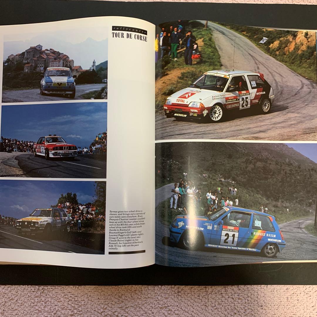 RALLYCOURSE 1990/91 洋書