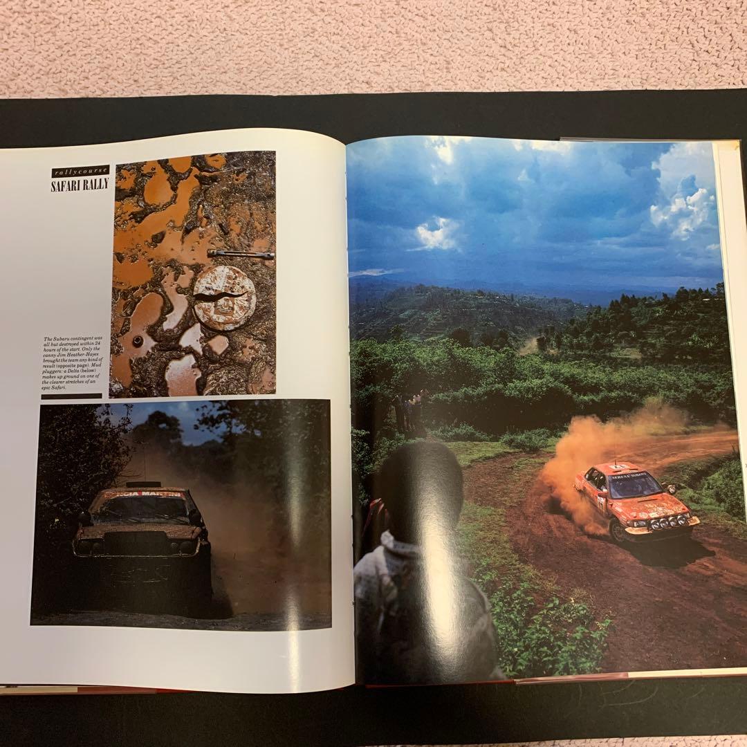 RALLYCOURSE 1990/91 洋書