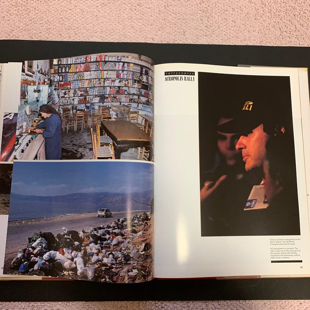 RALLYCOURSE 1990/91 洋書