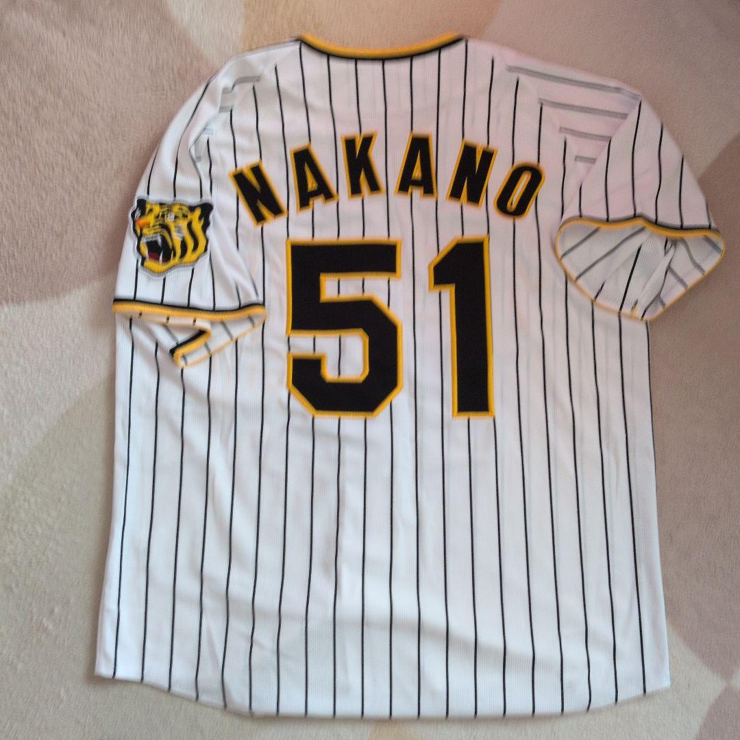中野拓夢Tigers ユニフォーム NAKANO 51　サイズS
